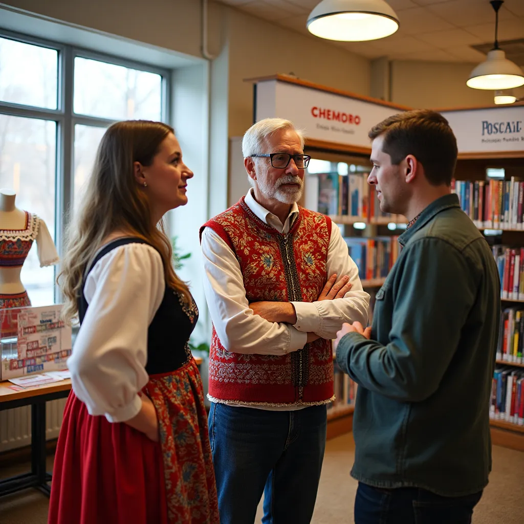 Marta Wójcik, Bibliotekarz ds. Zasobów Społecznych