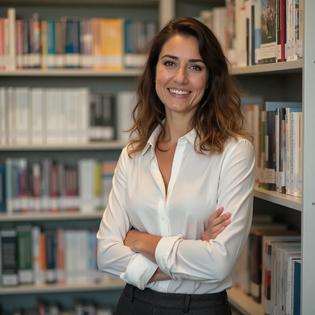 Marta Wójcik, Bibliotekarz ds. Zasobów Społecznych